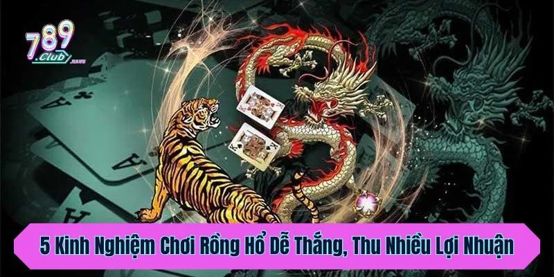 5 Kinh Nghiệm Chơi Rồng Hổ Dễ Thắng, Thu Nhiều Lợi Nhuận